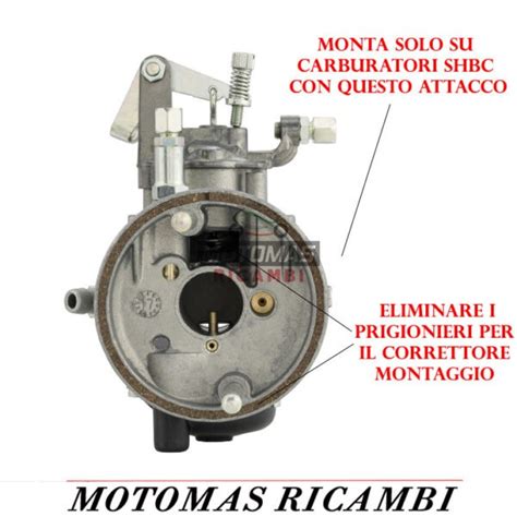 Filtro Aria Malossi Per Carburatore Shbc