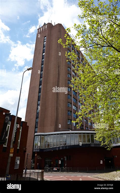 Guild Centre Tower Preston England Uk Stock Photo Alamy