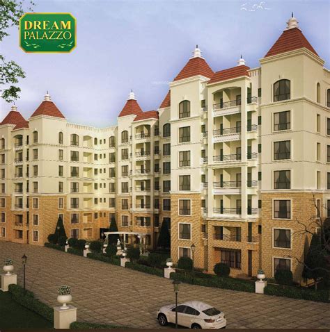 Bhk Cluster Plan Image Jain Group Dream Palazzo For Sale At