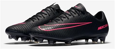 Black & Pink Nike Mercurial Vapor XI 2016-17 Boots Revealed - Footy Headlines