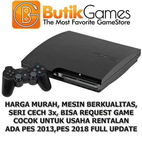 Jual Sony Playstation Ps Slim Ofw Gb Gb Bebas Request Game Di