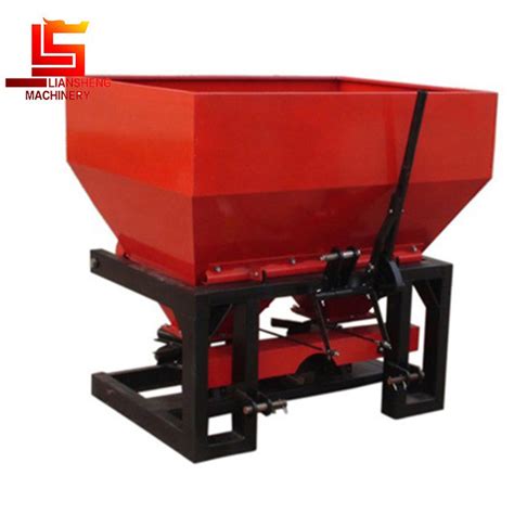 Disc Fertilizer Spreader Machine Tractor Rear Hanging Fertilizer