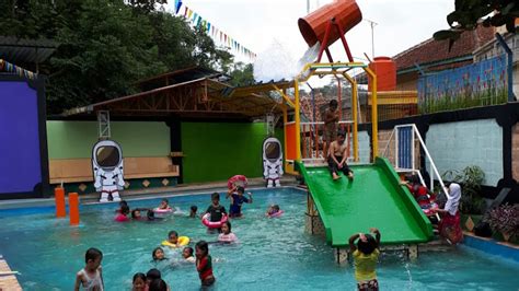 Harga Tiket Masuk Tkp Water Park Kolam Renang Kabupaten Sumedang