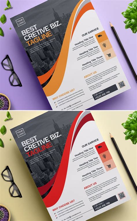 Flyer Templates: 27 Business Flyers | | Graphic Design Junction