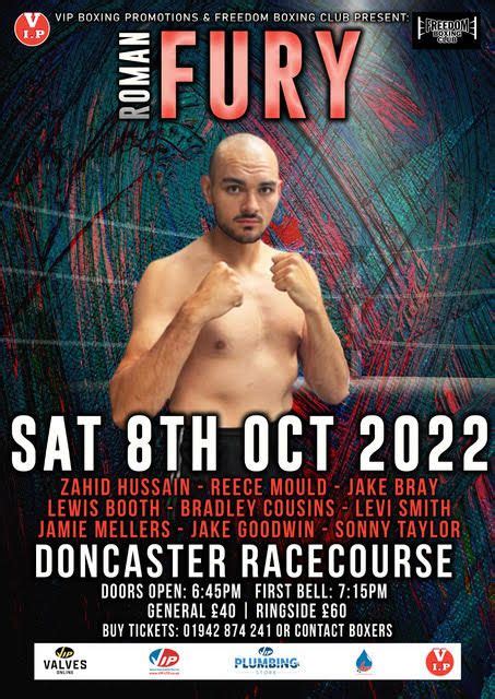 Tyson Fury's brother, Roman, to make pro debut next month in Doncaster ...