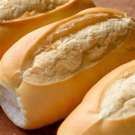 Pão francês 50g 05 unidades Santo Gostinho