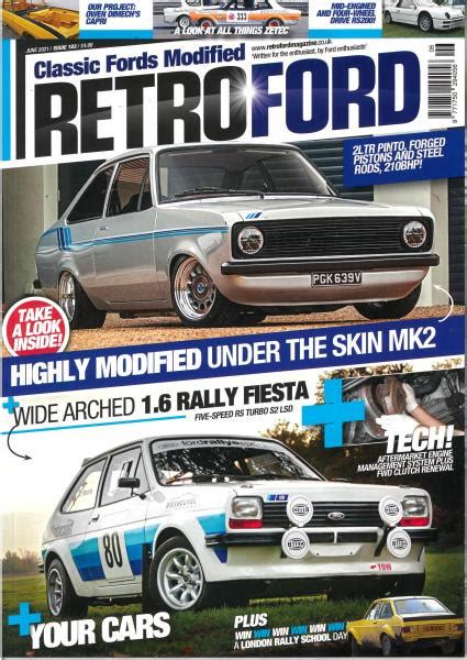 Retro Ford Magazine Subscription