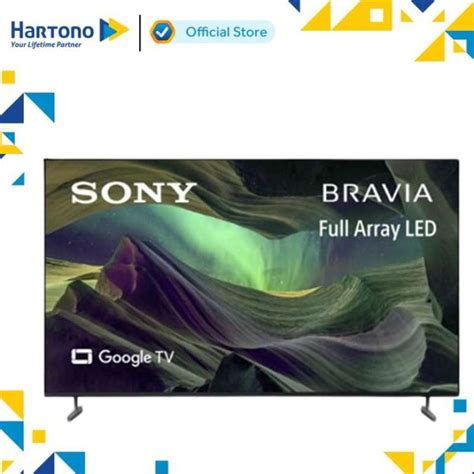 Jual Sony Bravia Led K Ultra Hd Google Tv Inch Kd X L Di Seller