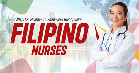 Why U S Healthcare Employers Highly Value Filipino Nurses Nasya