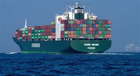 The Evergreen Ship: World's largest container ship