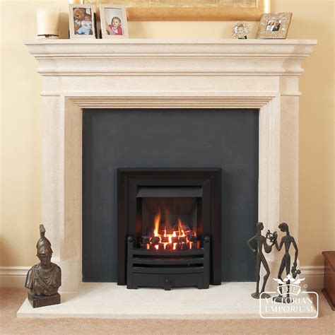 Kensington Stone Fireplace | Stone Fireplaces