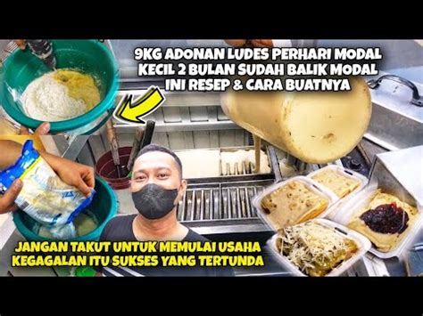 Cuma Jualan Ini Omset Juta Hari Baik Banget Resep Cara Buatnya