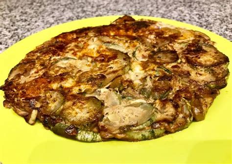 Tortilla De Zucchini En 5 Minutos Receta De Adri Cocina Cookpad