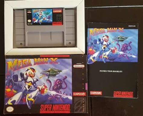 Mega Man X Snes Ofertas Junio Clasf