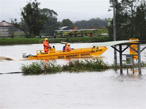 Nsw Qld Weather Photos Of Floods In Nsw Qld As Victoria Warned