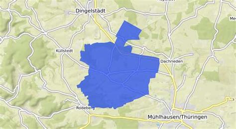 Bodenrichtwert Anrode Thueringen Grundst Ckspreise