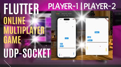 Flutter Online Multiplayer Game Part Udp Protocol Youtube