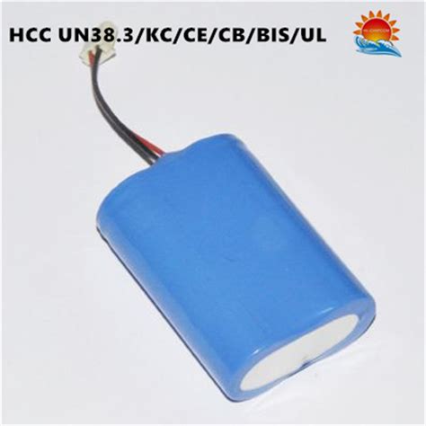 Rechargeable Battery Pack V V Lithium Ion Icr Li Ion