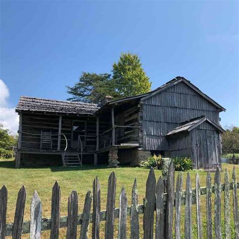 Hensley Settlement Via Chadwell Gap Walk Trail Ewing Virginia Usa