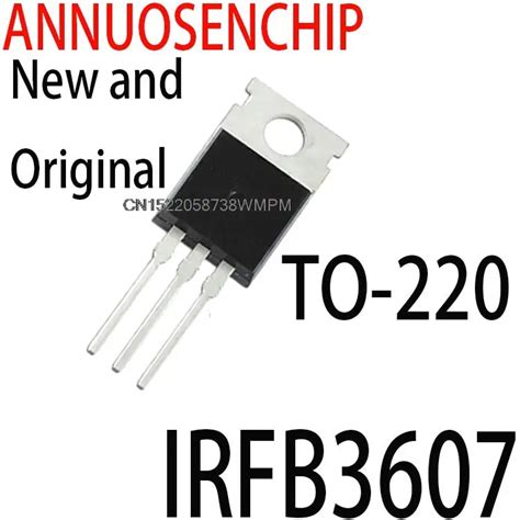 Pcs New And Original Irfb Pbf Mosfet N Ch V A To Irfb