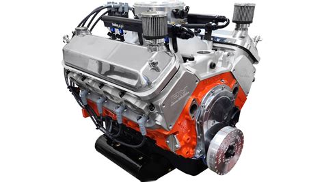 Chevy Big Block 489 Marine Drop In Ready Fuel Injected Engine 550hp Prestige Motorsports