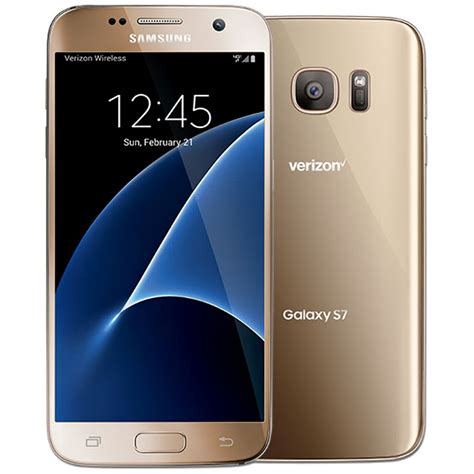 Samsung Galaxy S G V Gb Smartphone Verizon Gold Platinum