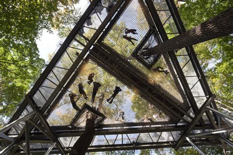 Morris Arboretum Out On A Limb Architect Magazine