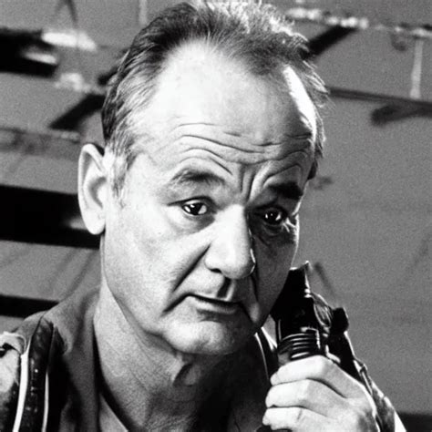 A Still Of Bill Murray As Steve From Blues Clues Stable Diffusion