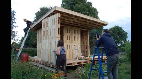 Gartenhaus Am Holstenkamp Diy Palette House With Assembly