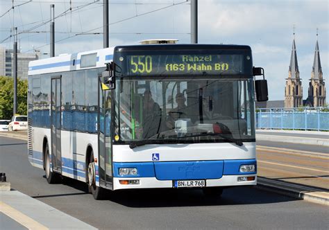 Man Nl Lion S City Bn Lr Auf Der Kennedybr Cke In Bonn