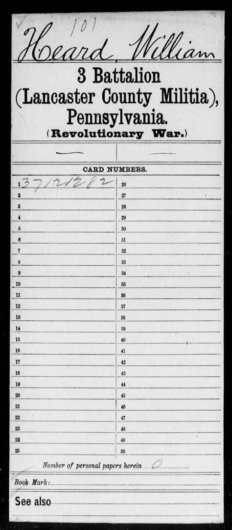 Lancaster County Militia Revolutionary War