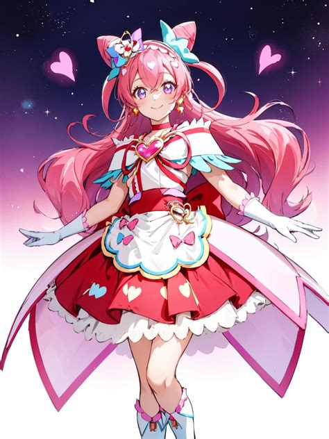 Ai Art Lora Model Cure Precious Delicious Party♡pretty Cure デリシャス