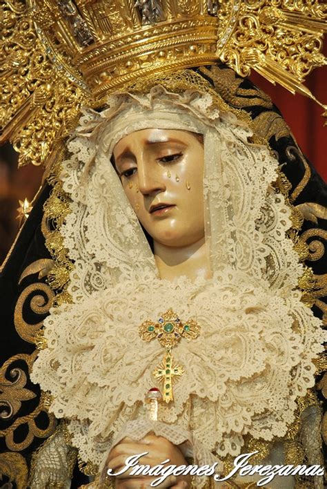 Imagenes Jerezanas Besamanos a Nuestra Madre y Señora de la Soledad