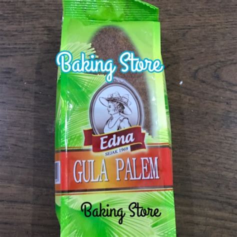 Jual Palm Sugar Gula Palem Edna Palm Sugar Gr Shopee Indonesia