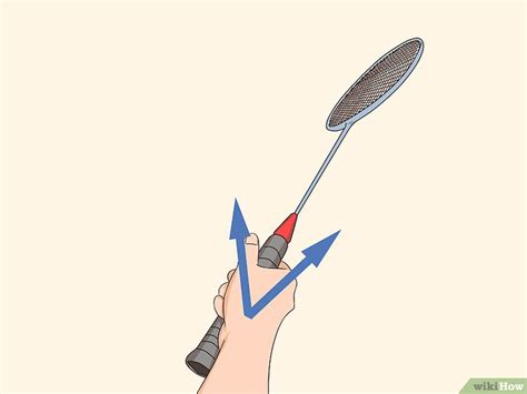 Beim Badminton Aufschlagen Wikihow