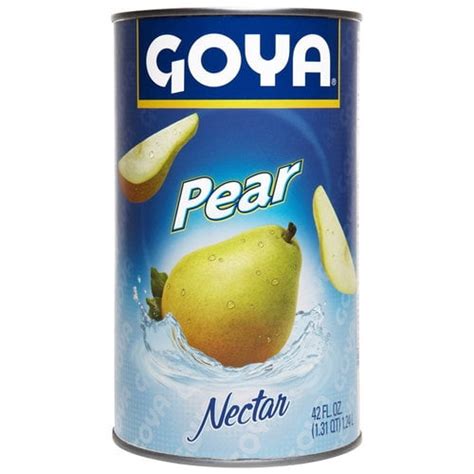 Goya Foods Goya Pear Nectar 46 Oz