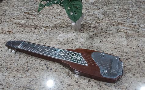 Fender Deluxe Lap Steel 1947 Reverb