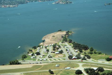 Sunset Point Waterfront RV Resort on Lake LBJ - Lake LBJ