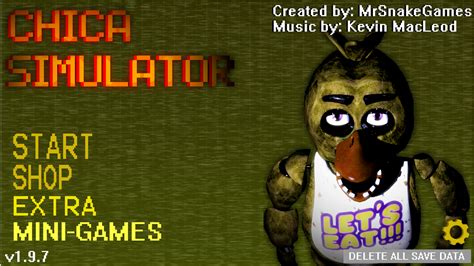 Chica SimulatorГалерея Энциклопедия Five Nights At Freddys Fandom