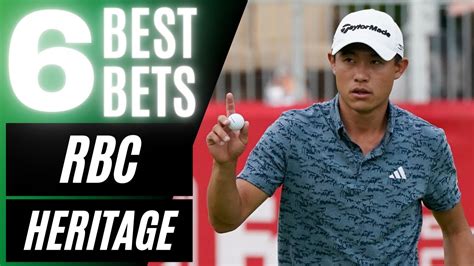 6 Best Golf Bets For The 2024 RBC Heritage PGA Picks Predictions