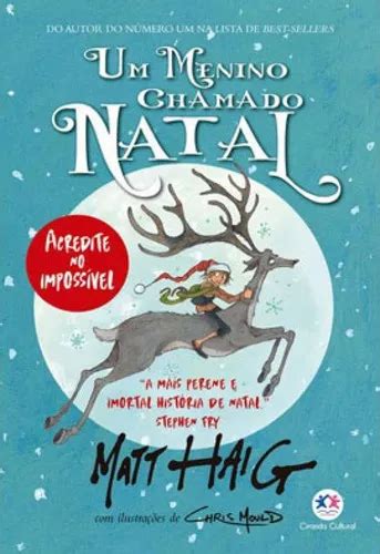 Um Menino Chamado Natal De Haig Matt Editora Ciranda Cultural Capa