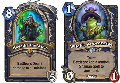 Hearthstone The Witchwood Card Reveal Part 1 Vgu