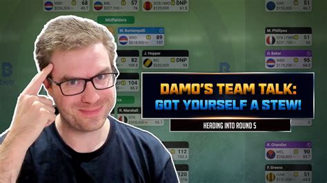 SuperCoach Edge 2023 Damo S Team Talk Round 5 Trades YouTube