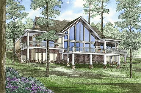 House Plan 226 Waterfront Cove Waterfront House Plan