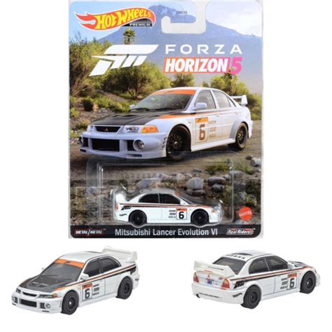 Jual Hot Wheels Mitsubishi Lancer Evolution VI Forza Kab Demak HotwheelsMurah Tokopedia