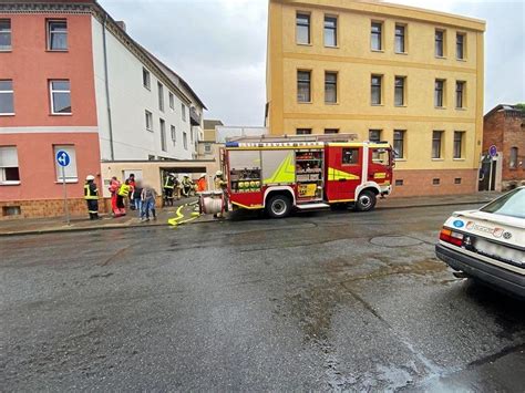 Feuerwehr rettet fünf Menschen bei Brand in Schöningen