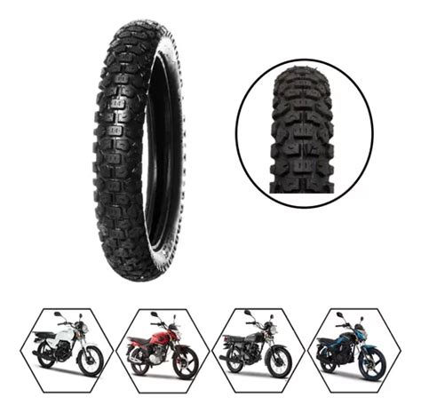 Llanta Moto De Trabajo Premium Reforzada Tubeless Env O Gratis