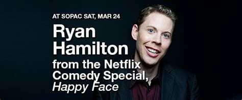 Ryan Hamilton from the Netflix Comedy Special, HAPPY FACE