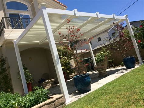 Louvered Patio Covers - Outdoor Shade Control | #1 Fence Co. Anaheim