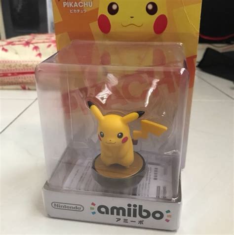 Pikachu Amiibo Video Gaming Gaming Accessories Interactive Gaming